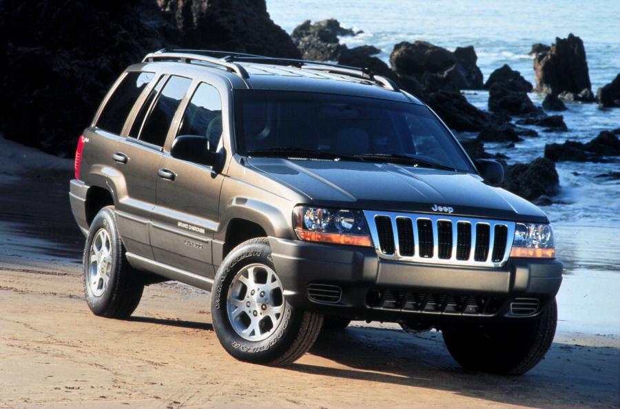  Jeep Grand Cherokee 1999 года  (фото 40 из 80)
